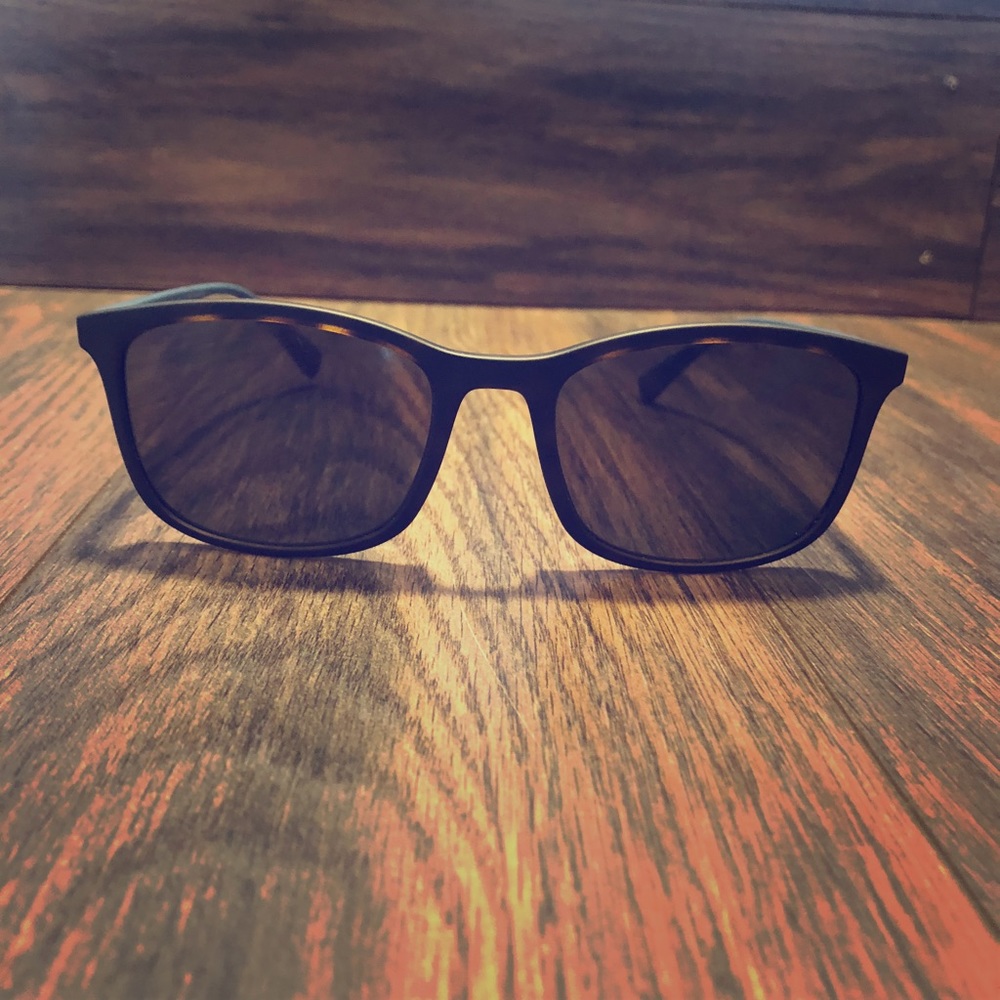 Navy Blue Prada Shades